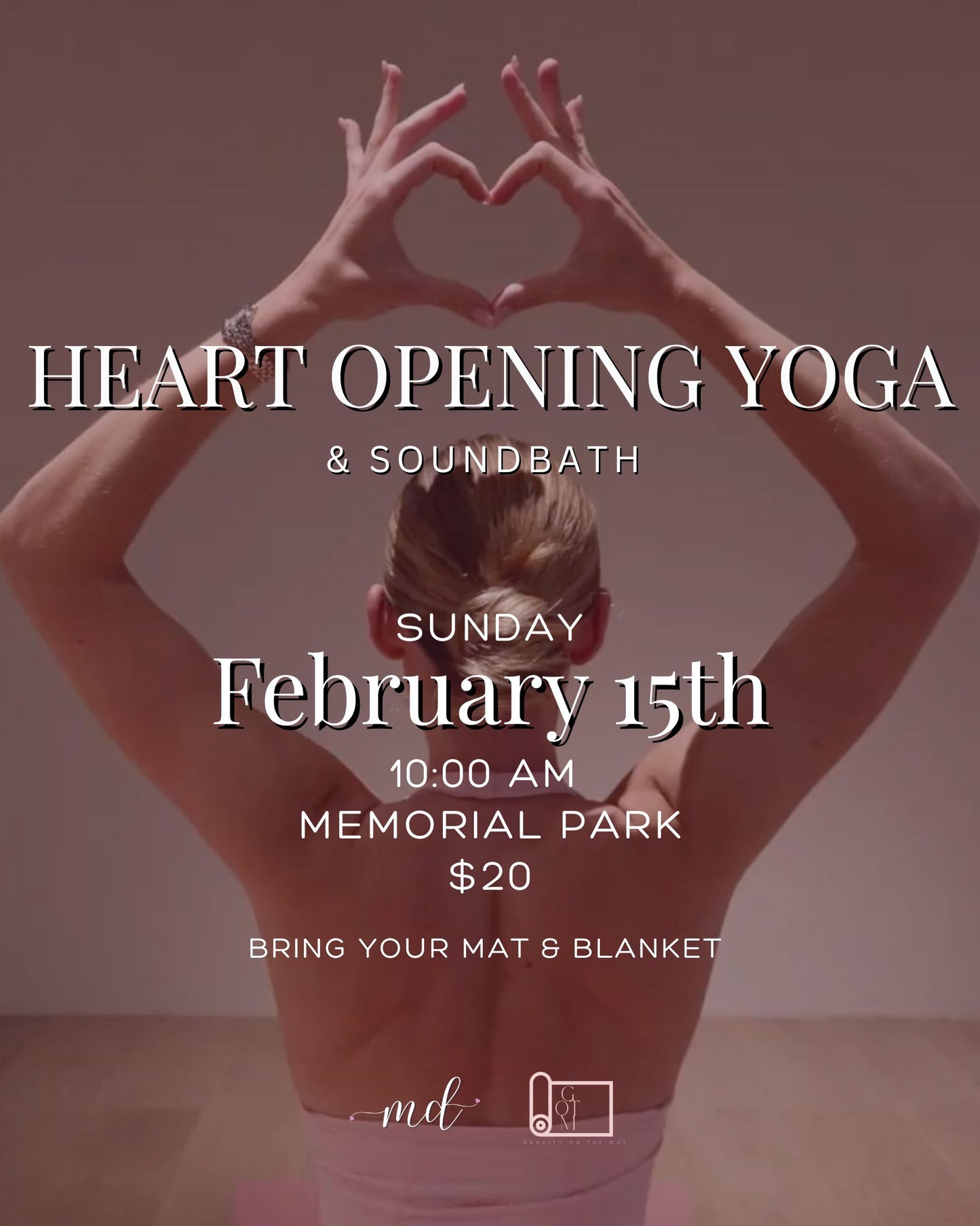 Heart Opening Yoga & Soundbath