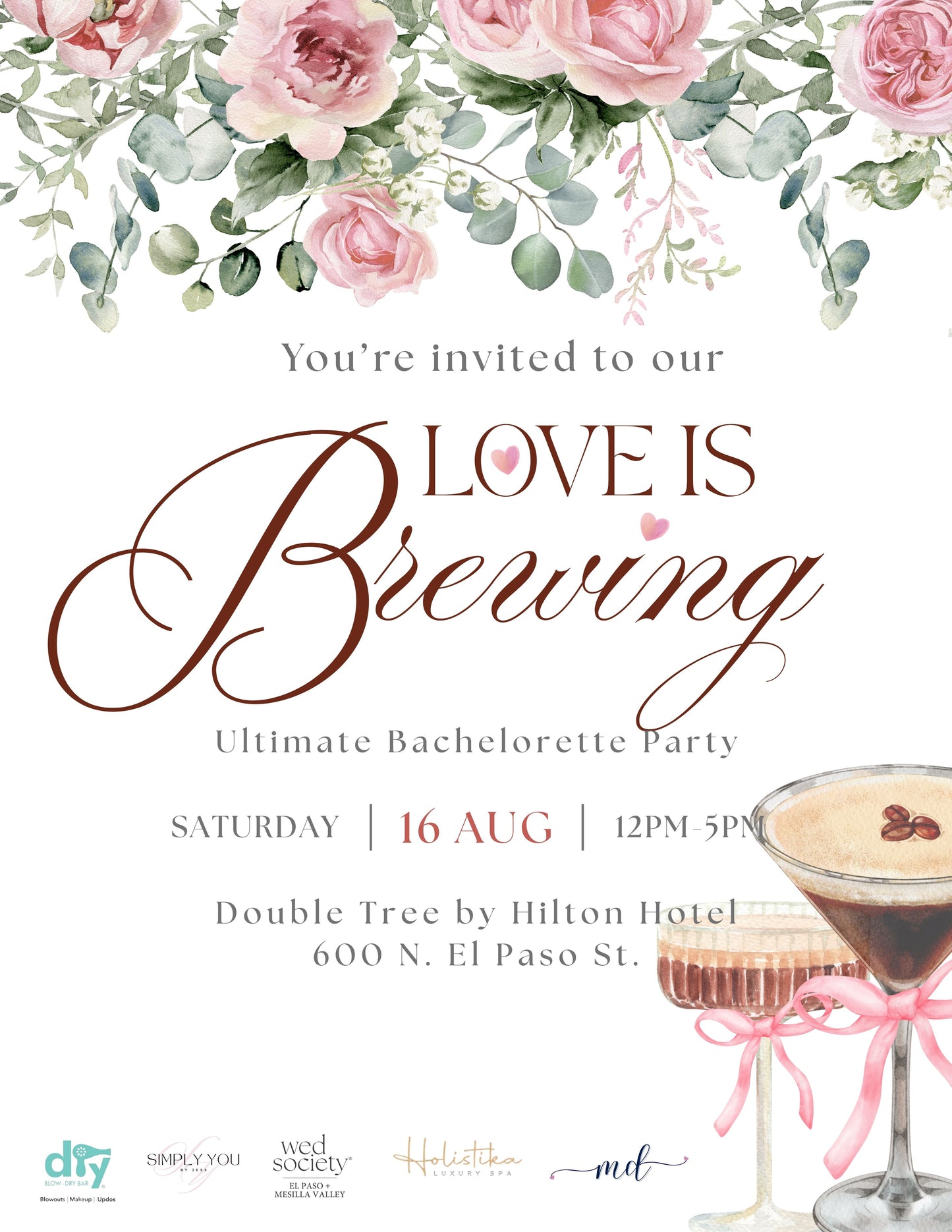 The Ultimate Bachelorette-Love is Brewing