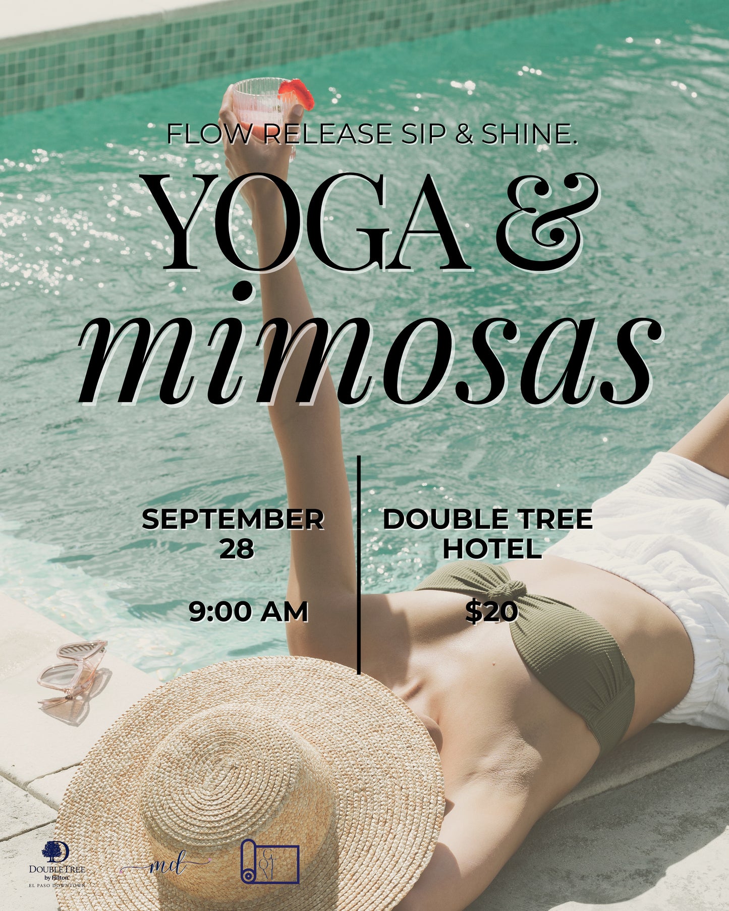 Yoga & Mimosas