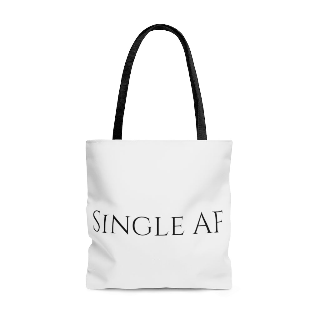 SINGLE AF Tote Bag