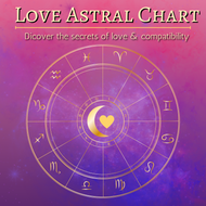 Love Astral Chart Reading