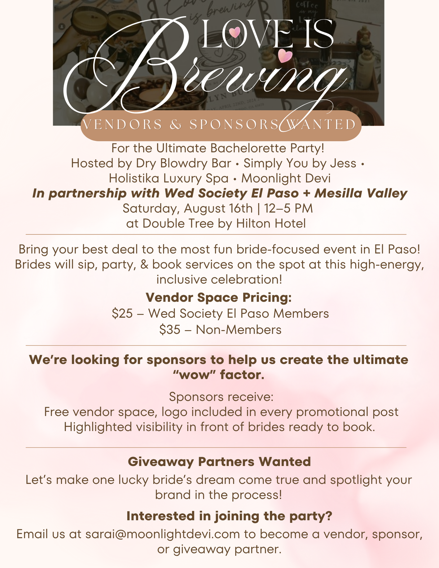 Love is Brewing Vendor