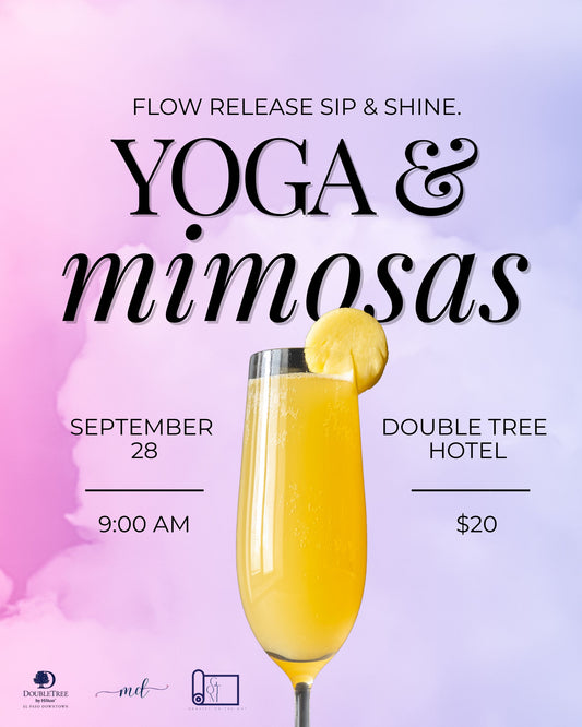 Yoga & Mimosas