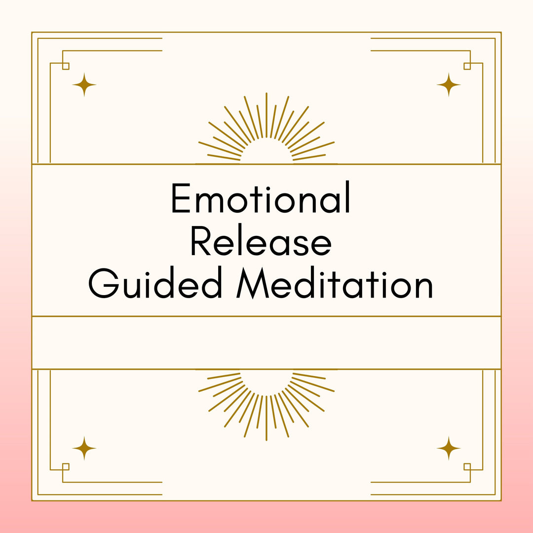 Emotional Release Guided Meditation – Moonlight Devi - Guided Relaxation For Emotional Healing