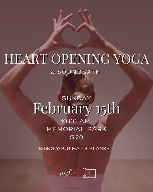 Heart Opening Yoga & Soundbath