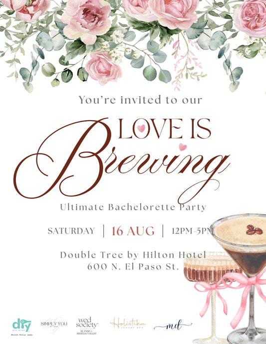 The Ultimate Bachelorette-Love is Brewing