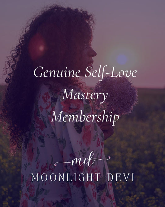 Genuine Self-Love Mastery Membership