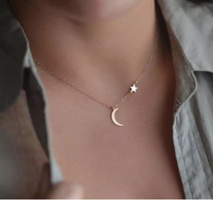 New Moon Necklace