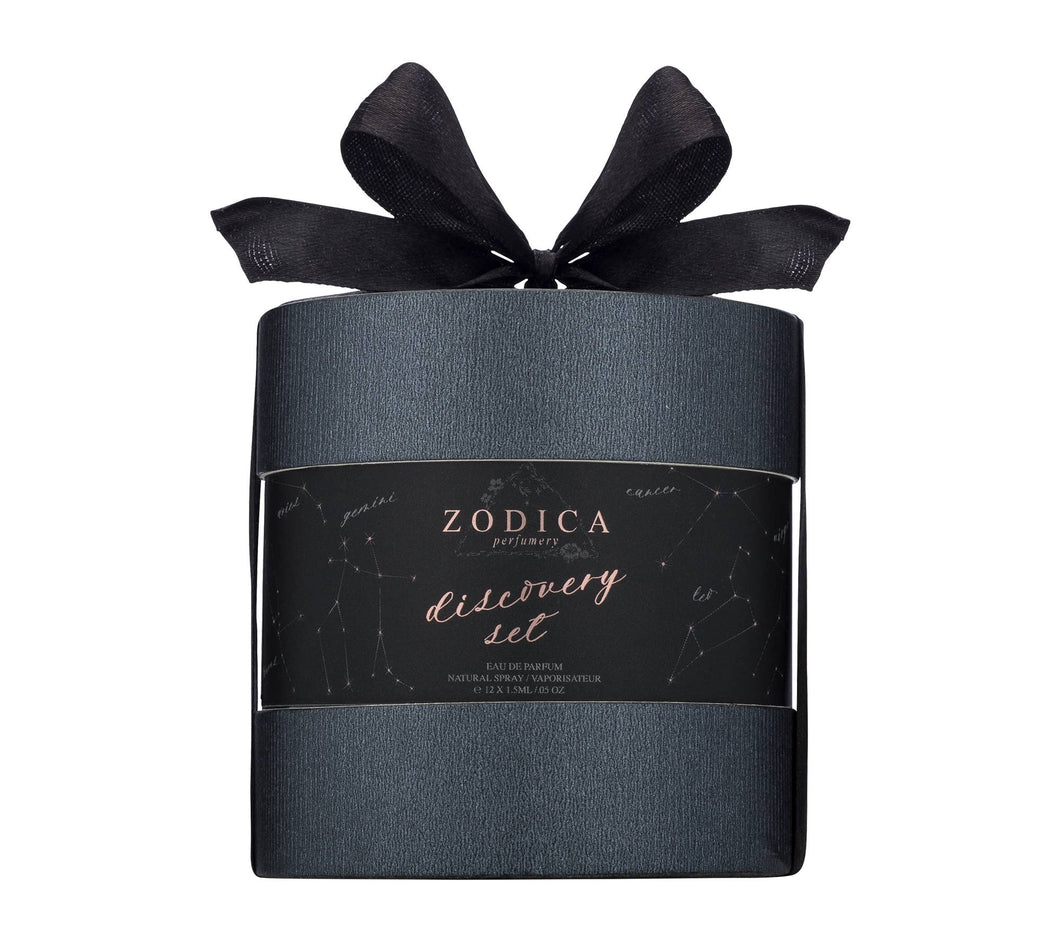 12 Piece Zodiac Perfume Discovery Set