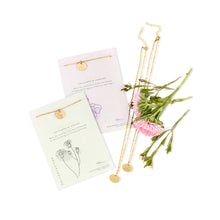Load image into Gallery viewer, Personalized Birth Month Flower Necklace
