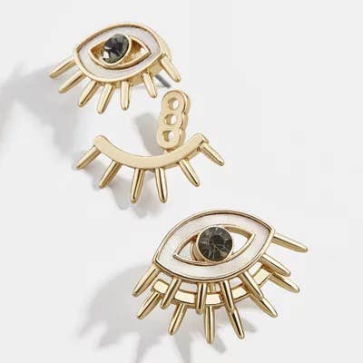 Guardian Eye Double Sided Earrings
