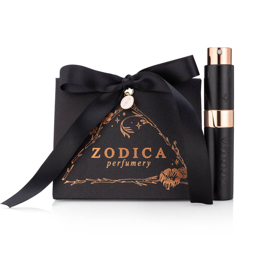 Zodiac Perfume Twist & Spritz Travel Spray Gift Set 8ml-Taurus