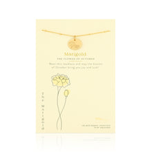 Load image into Gallery viewer, Personalized Birth Month Flower Necklace
