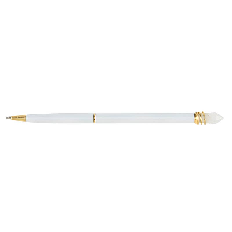 Crystal Pen - White