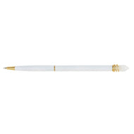 Crystal Pen - White