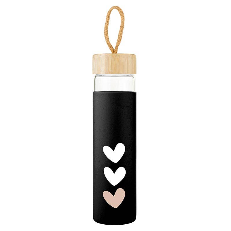 I <3 Myself Glass Bottle