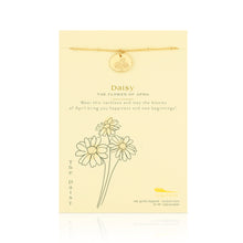 Load image into Gallery viewer, Personalized Birth Month Flower Necklace
