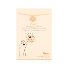 Load image into Gallery viewer, Personalized Birth Month Flower Necklace
