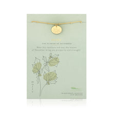 Load image into Gallery viewer, Personalized Birth Month Flower Necklace
