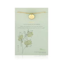 Load image into Gallery viewer, Personalized Birth Month Flower Necklace
