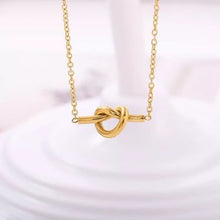 Load image into Gallery viewer, Knot Necklace
