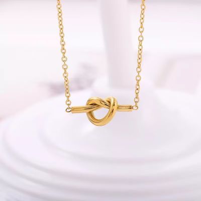 Knot Necklace