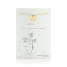 Load image into Gallery viewer, Personalized Birth Month Flower Necklace
