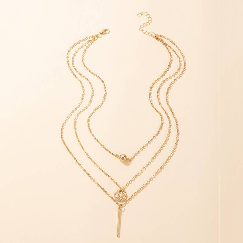 Triple Layered Necklace