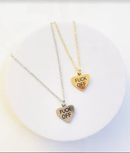 Load image into Gallery viewer, Tell Them Like It Is Necklace
