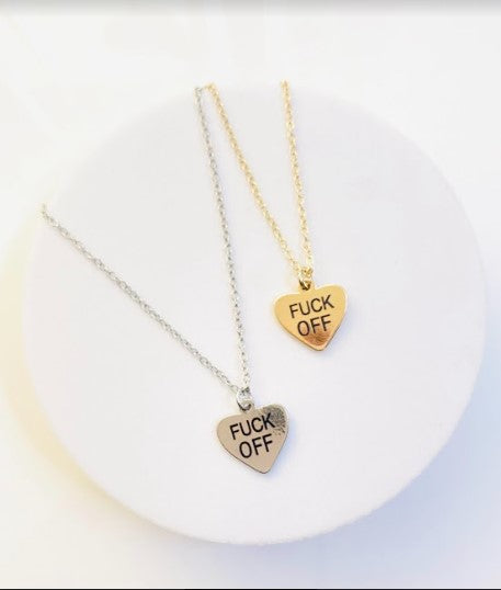 Tell Them Like It Is Necklace